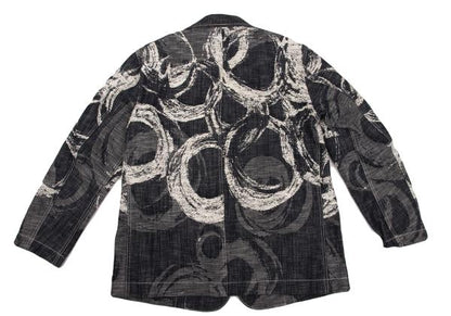ISSEY MIYAKE MEN Jacquard Denim Set Indigo Size 2