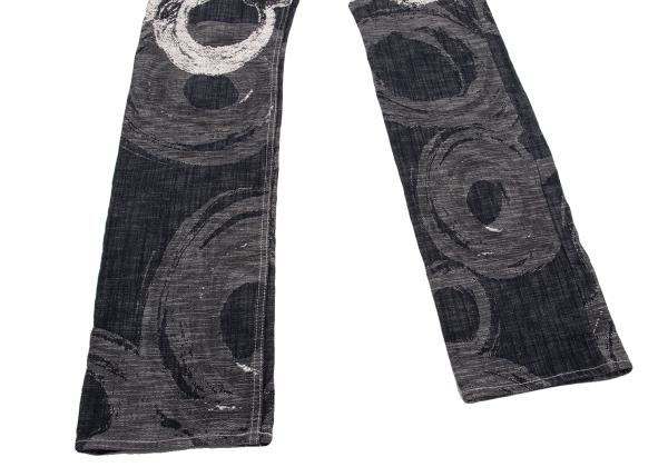 ISSEY MIYAKE MEN Jacquard Denim Set Indigo Size 2