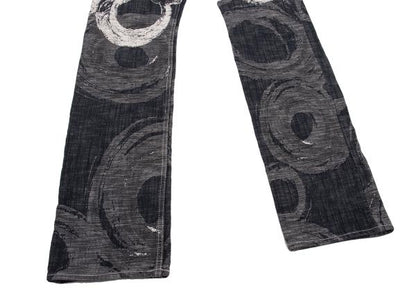 ISSEY MIYAKE MEN Jacquard Denim Set Indigo Size 2
