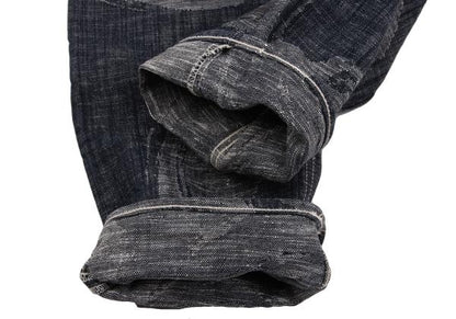 ISSEY MIYAKE MEN Jacquard Denim Set Indigo Size 2