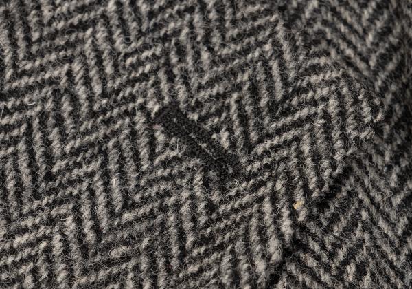 ISSEY MIYAKE MEN Harris Tweed Jacket Gray Size XL