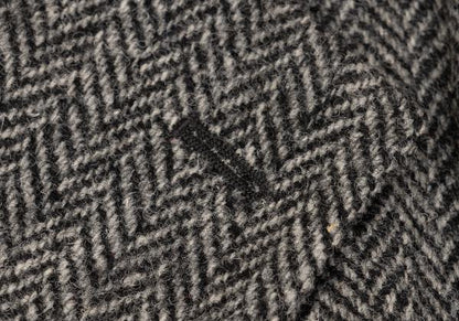 ISSEY MIYAKE MEN Harris Tweed Jacket Gray Size XL