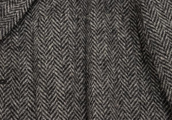 ISSEY MIYAKE MEN Harris Tweed Jacket Gray Size XL