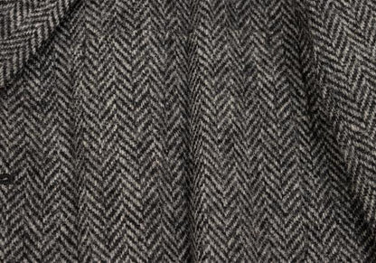 ISSEY MIYAKE MEN Harris Tweed Jacket Gray Size XL