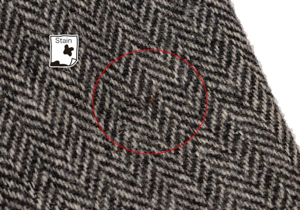 ISSEY MIYAKE MEN Harris Tweed Jacket Gray Size XL