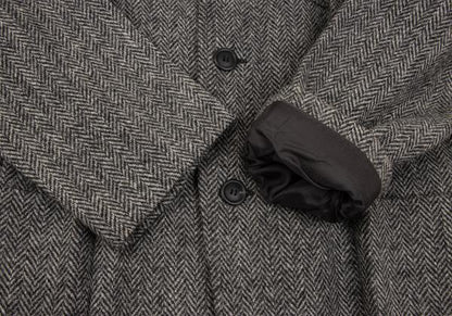 ISSEY MIYAKE MEN Harris Tweed Jacket Gray Size XL