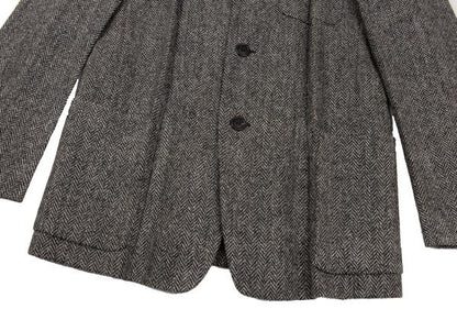 ISSEY MIYAKE MEN Harris Tweed Jacket Gray Size XL