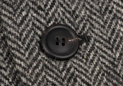 ISSEY MIYAKE MEN Harris Tweed Jacket Gray Size XL