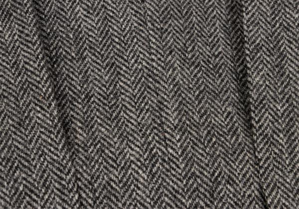 ISSEY MIYAKE MEN Harris Tweed Jacket Gray Size XL