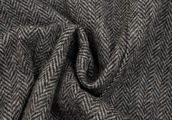 ISSEY MIYAKE MEN Harris Tweed Jacket Gray Size XL