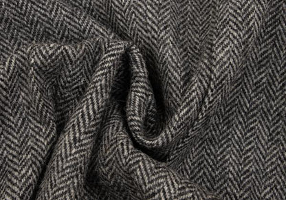 ISSEY MIYAKE MEN Harris Tweed Jacket Gray Size XL