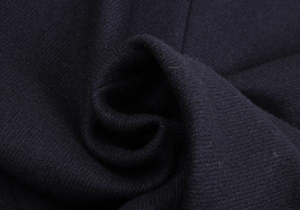 ISSEY MIYAKE MEN Wool Stitch Design Jacket Navy Size XL