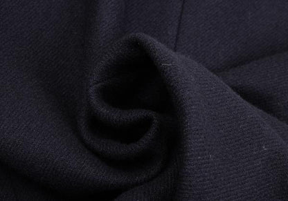 ISSEY MIYAKE MEN Wool Stitch Design Jacket Navy Size XL