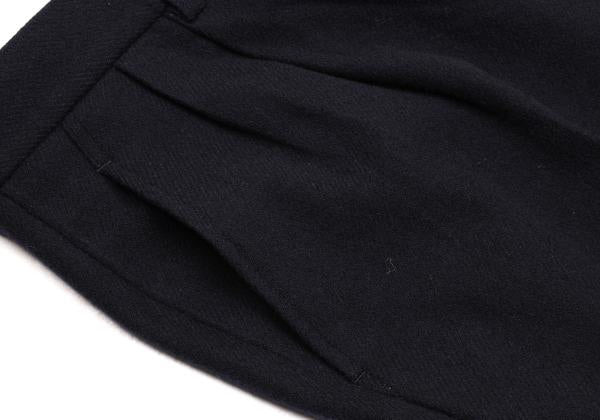 ISSEY MIYAKE MEN Wool Two-Pleat Pants Navy Size XL