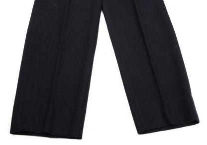 ISSEY MIYAKE MEN Wool Two-Pleat Pants Navy Size XL