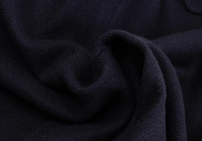ISSEY MIYAKE MEN Wool Two-Pleat Pants Navy Size XL