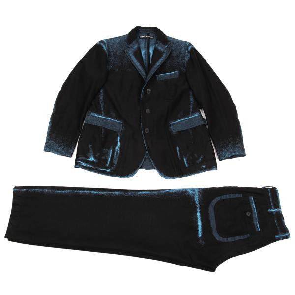 ISSEY MIYAKE MEN A-POC INSIDE Trim Fade Jacket Black Size 2
