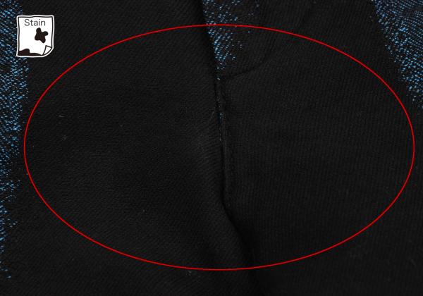 ISSEY MIYAKE MEN A-POC INSIDE Fade Pants Black/Blue Size 2
