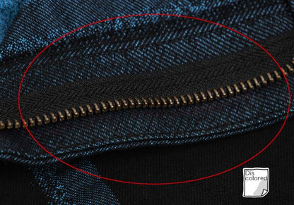 ISSEY MIYAKE MEN A-POC INSIDE Fade Pants Black/Blue Size 2