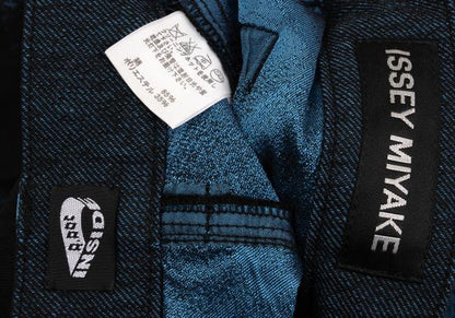 ISSEY MIYAKE MEN A-POC INSIDE Fade Pants Black/Blue Size 2