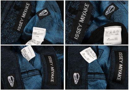 ISSEY MIYAKE MEN A-POC INSIDE Fade Weave Jacket Black Size 2