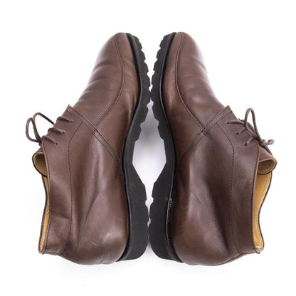 ISSEY MIYAKE MEN Brown Leather Shoes Size 26cm