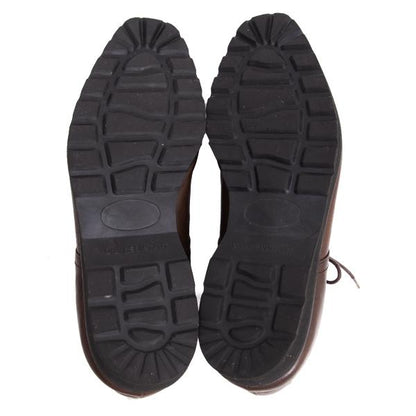 ISSEY MIYAKE MEN Brown Leather Shoes Size 26cm