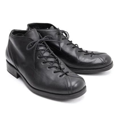 ISSEY MIYAKE MEN Lace-Up Leather Shoes Black Size 44 (28cm)