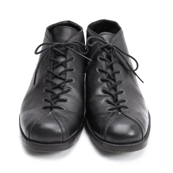 ISSEY MIYAKE MEN Lace-Up Leather Shoes Black Size 44 (28cm)