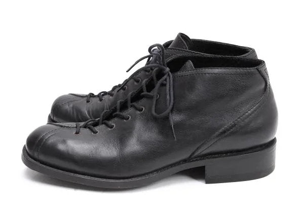 ISSEY MIYAKE MEN Lace-Up Leather Shoes Black Size 44 (28cm)