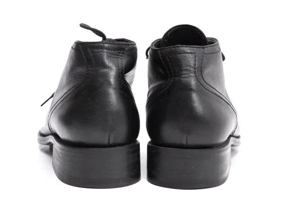 ISSEY MIYAKE MEN Lace-Up Leather Shoes Black Size 44 (28cm)