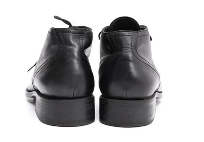 ISSEY MIYAKE MEN Lace-Up Leather Shoes Black Size 44 (28cm)
