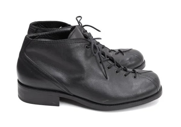 ISSEY MIYAKE MEN Lace-Up Leather Shoes Black Size 44 (28cm)