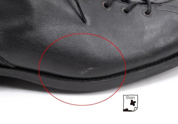 ISSEY MIYAKE MEN Lace-Up Leather Shoes Black Size 44 (28cm)