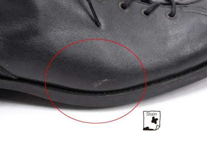 ISSEY MIYAKE MEN Lace-Up Leather Shoes Black Size 44 (28cm)