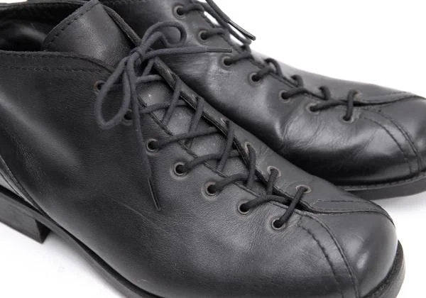 ISSEY MIYAKE MEN Lace-Up Leather Shoes Black Size 44 (28cm)