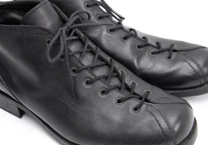 ISSEY MIYAKE MEN Lace-Up Leather Shoes Black Size 44 (28cm)