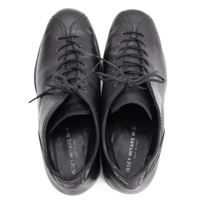 ISSEY MIYAKE MEN Lace-Up Leather Shoes Black Size 44 (28cm)