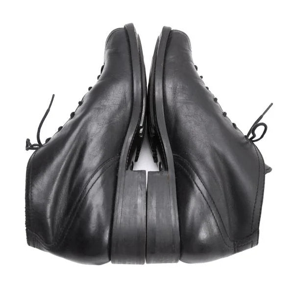 ISSEY MIYAKE MEN Lace-Up Leather Shoes Black Size 44 (28cm)