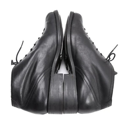 ISSEY MIYAKE MEN Lace-Up Leather Shoes Black Size 44 (28cm)