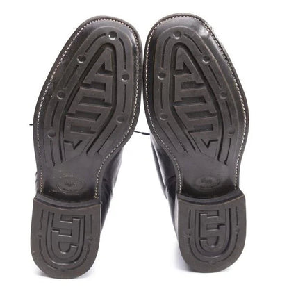 ISSEY MIYAKE MEN Lace-Up Leather Shoes Black Size 44 (28cm)