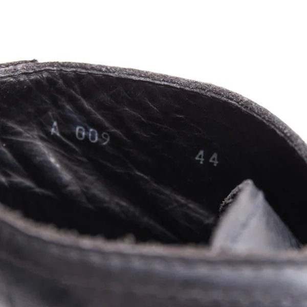 ISSEY MIYAKE MEN Lace-Up Leather Shoes Black Size 44 (28cm)