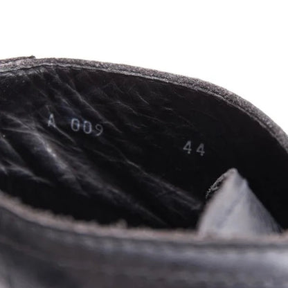 ISSEY MIYAKE MEN Lace-Up Leather Shoes Black Size 44 (28cm)