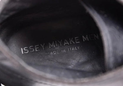 ISSEY MIYAKE MEN Lace-Up Leather Shoes Black Size 44 (28cm)