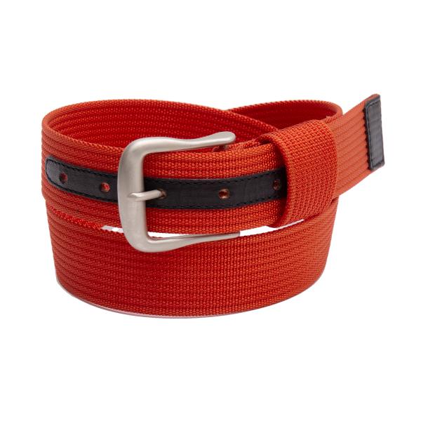 ISSEY MIYAKE Nylon Belt Orange