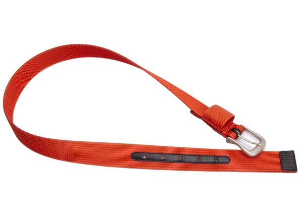 ISSEY MIYAKE Nylon Belt Orange