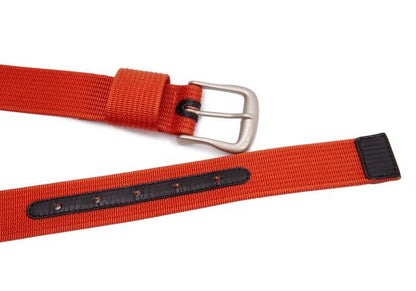 ISSEY MIYAKE Nylon Belt Orange