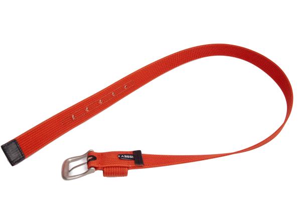 ISSEY MIYAKE Nylon Belt Orange