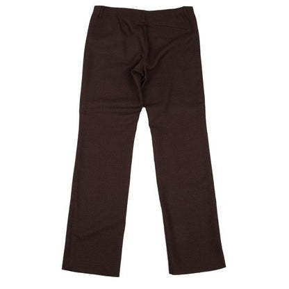 Jean Paul GAULTIER FEMME Wool Blend Pin Pants Brown Size 42