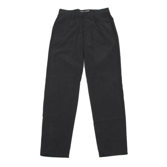 ISSEY MIYAKE Rayon Poly Tapered Pants Dark Blue Size S